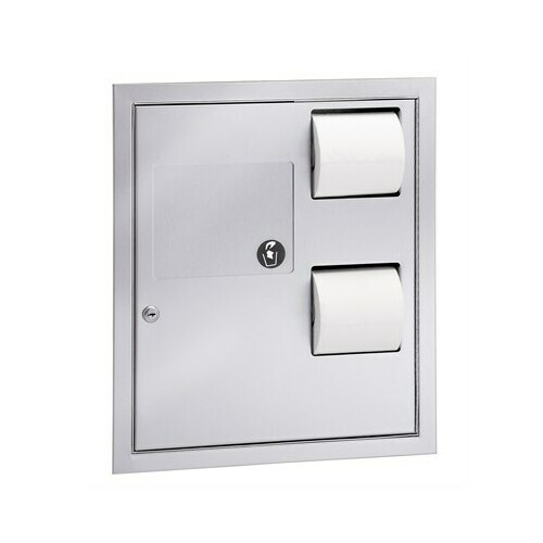Bradley 5942-100000 Combi TT/Waste, Semi-Recessed